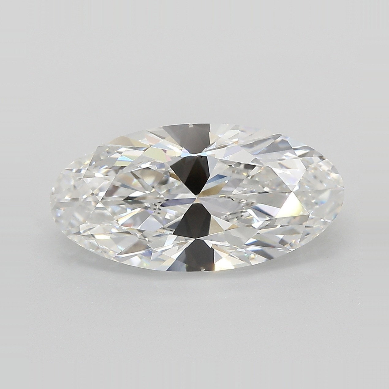 Oval 4.01 E VVS2 - #1064592 - Lab Grown 0