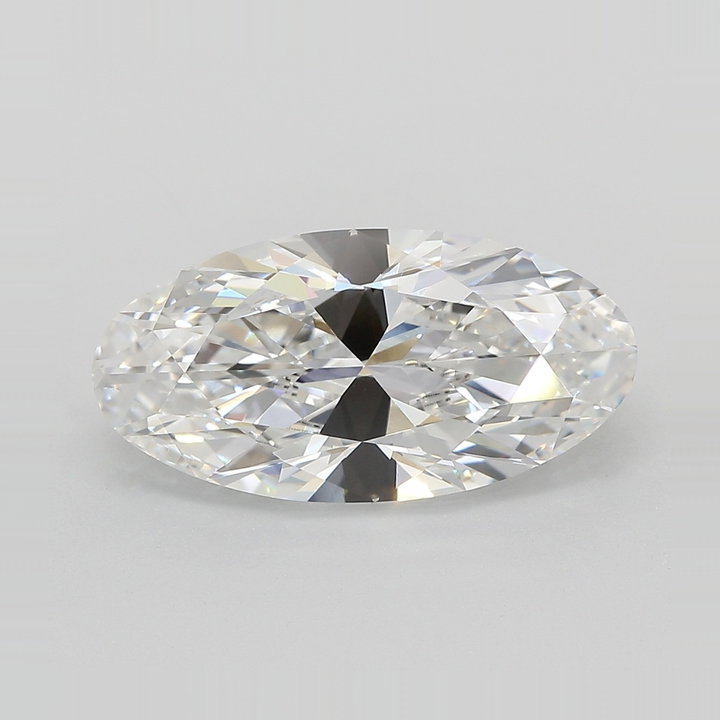 Oval 4.01 E VVS2 - #1064592 - Lab Grown