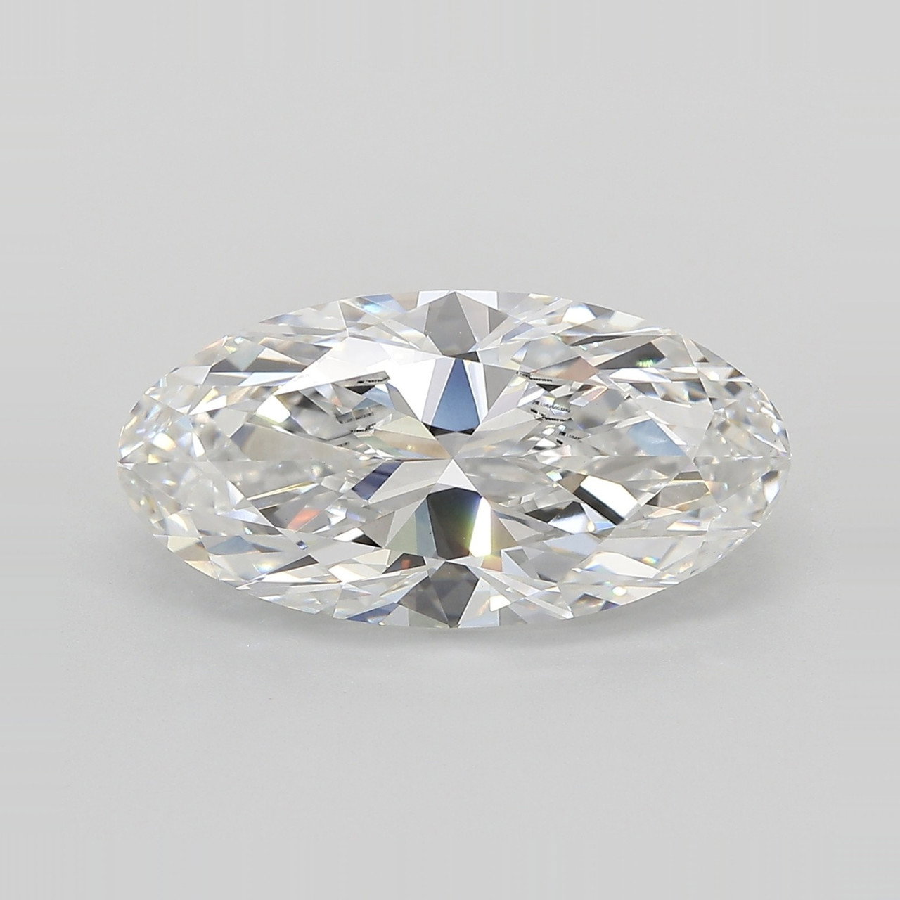 Oval 5.08 E VVS2 - #1064615 - Lab Grown 0
