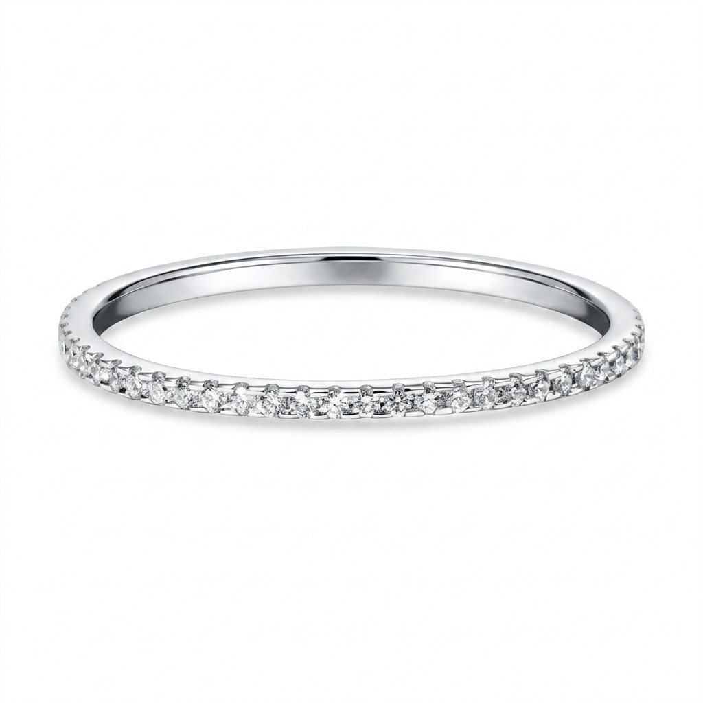 Diamond Eternity Wedding Band (0.16tw) 0