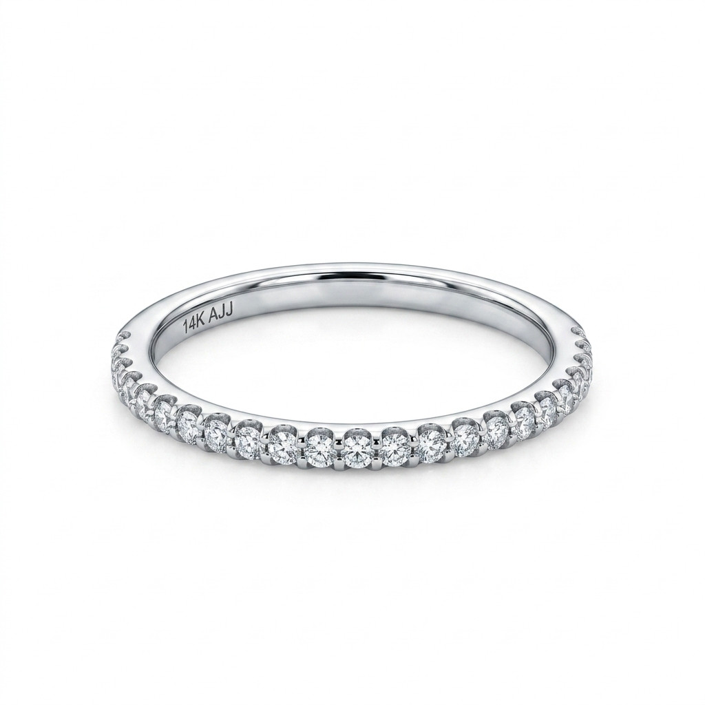 1/2 Way Diamond Wedding Band (0.23tw) 0