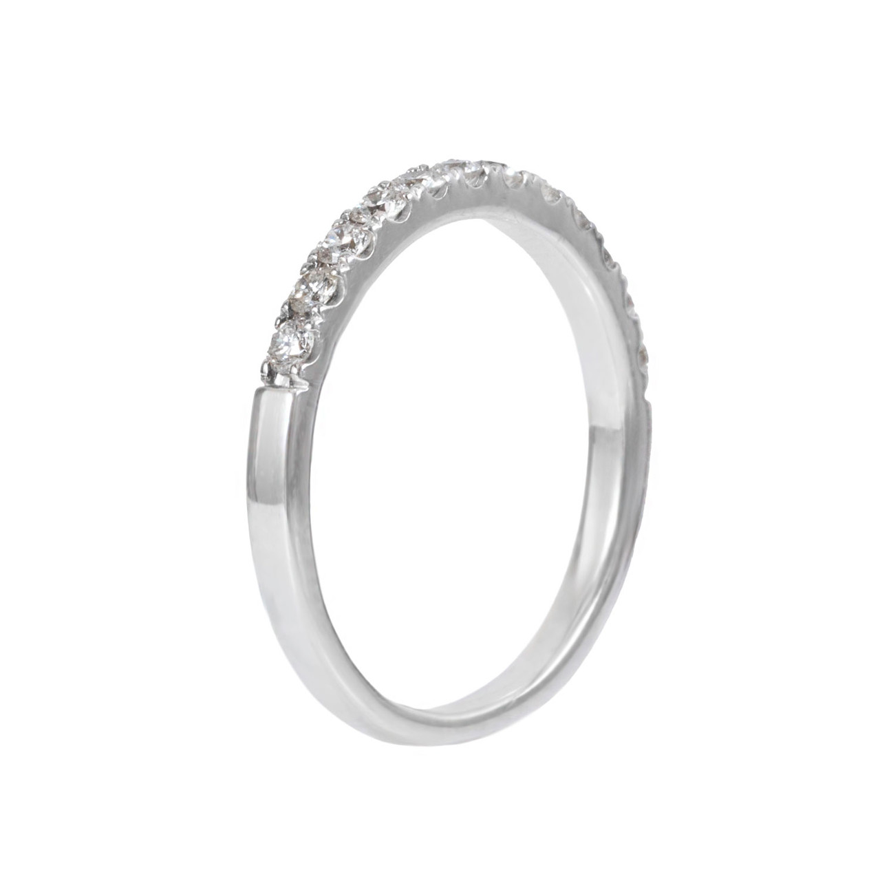 1/2 Way Diamond Wedding Band (0.42tw) 1