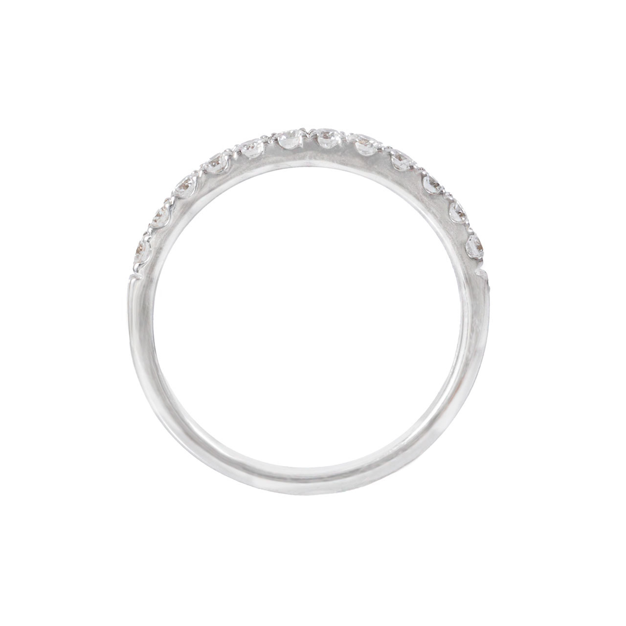 1/2 Way Diamond Wedding Band (0.42tw) 2