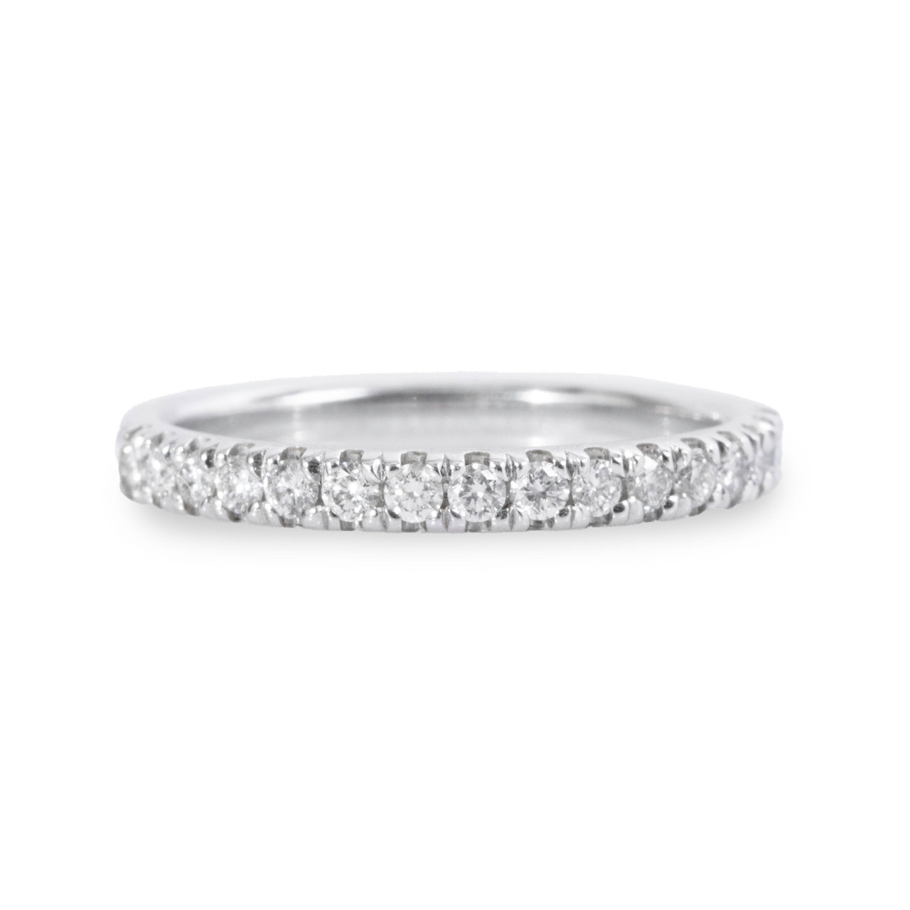 1/2 Way Diamond Wedding Band (0.32tw) 0
