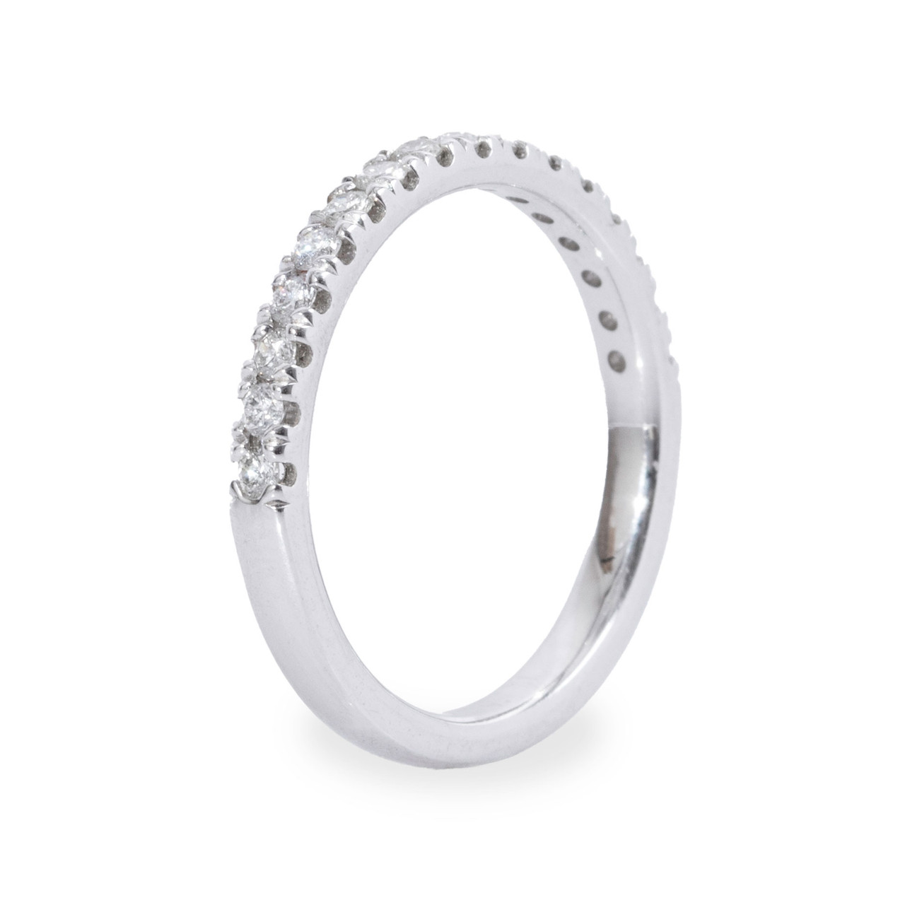 1/2 Way Diamond Wedding Band (0.32tw) 1