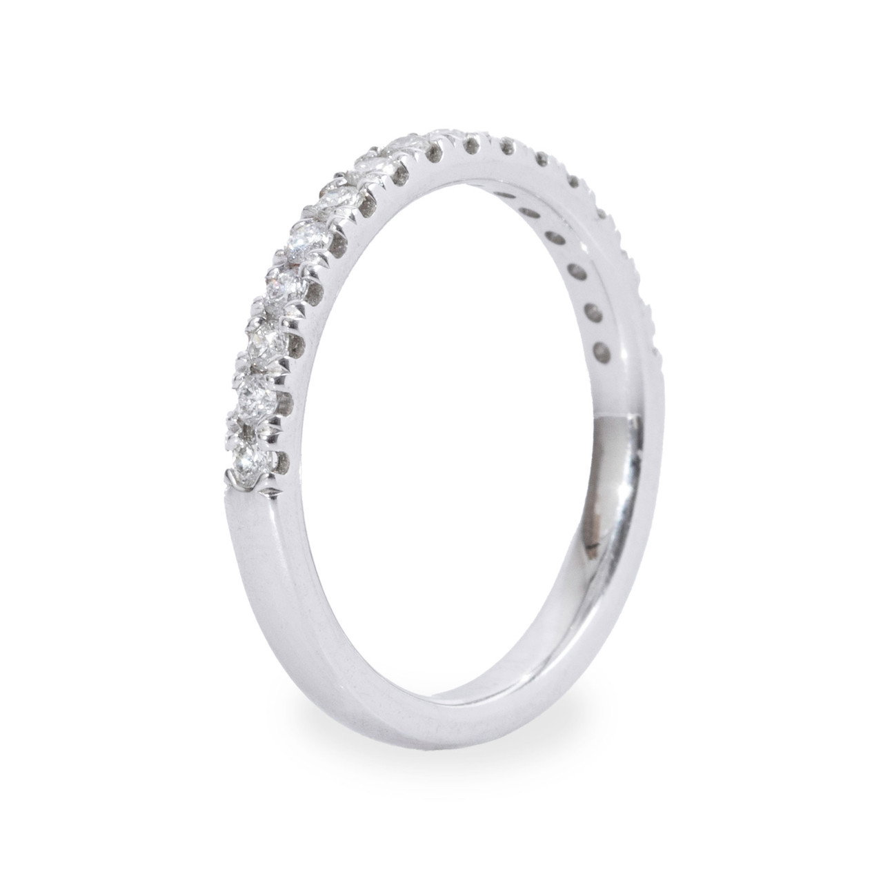 1/2 Way Diamond Wedding Band (0.32tw)