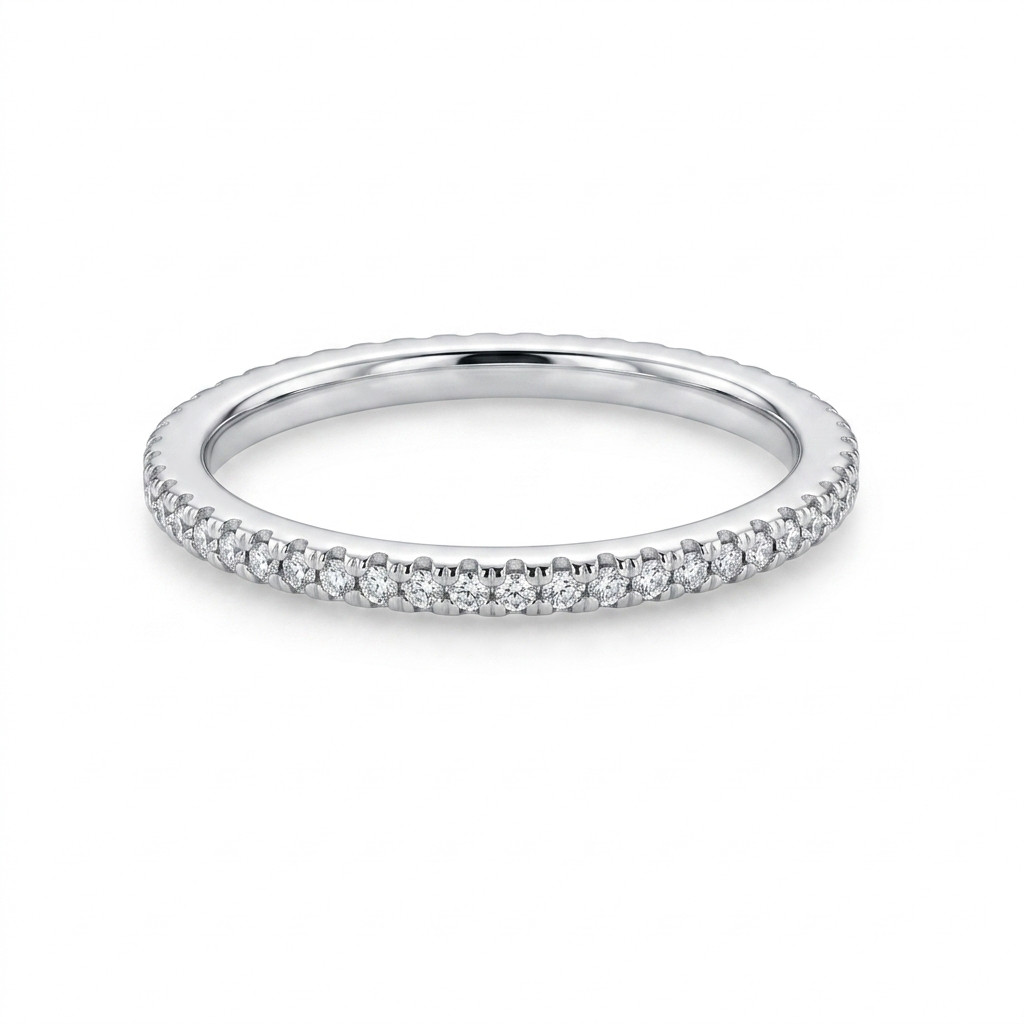 Diamond Eternity Wedding Band (0.30tw) 0