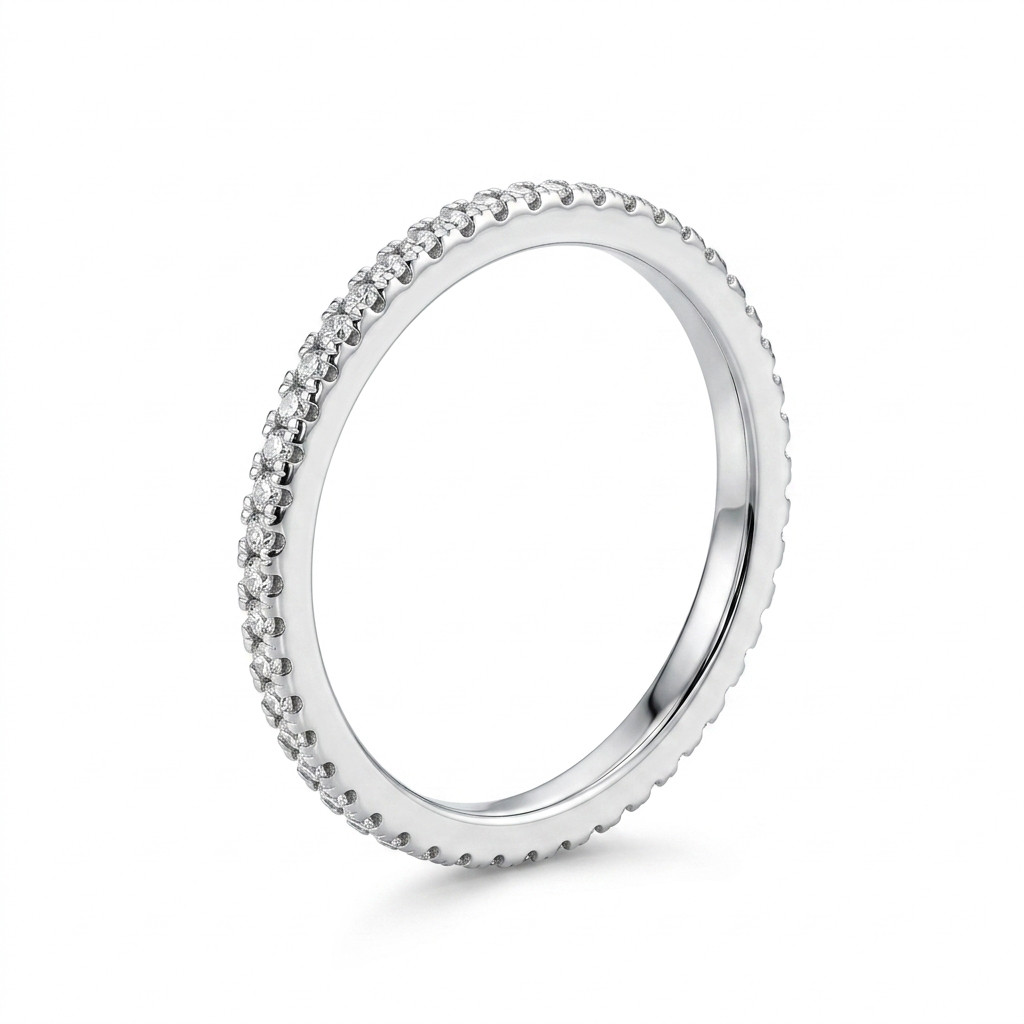 Diamond Eternity Wedding Band (0.30tw) 1