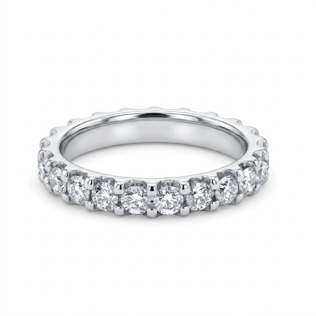 Diamond Eternity Wedding Band (1.65tw) 0