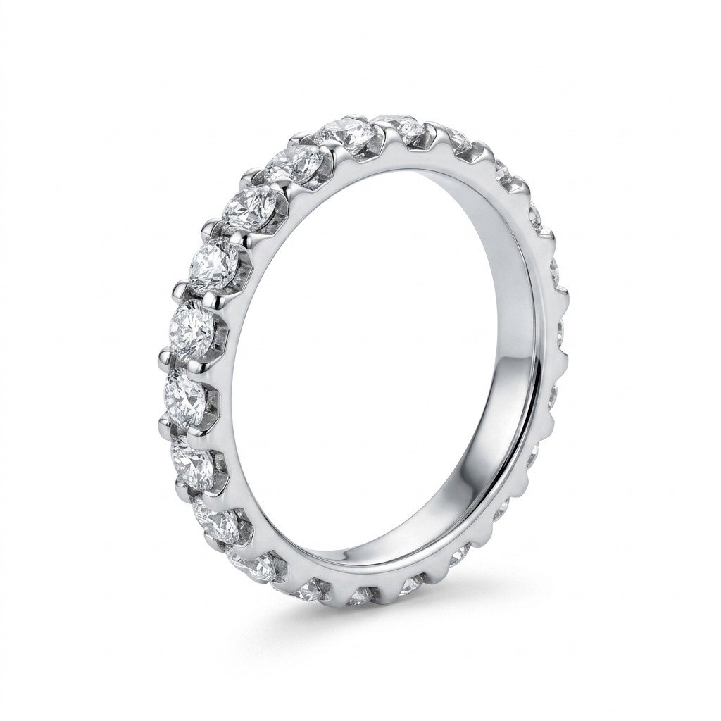 Diamond Eternity Wedding Band (1.65tw) 1