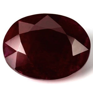 Oval 7.10 Red Ruby - #1082627