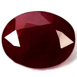 Oval 6.15 Red Ruby - #1082634