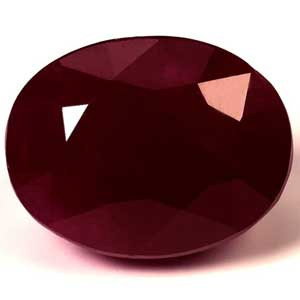 Oval 5.48 Red Ruby - #1084058