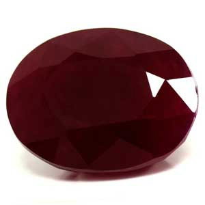 Oval 7.55 Red Ruby - #1085054