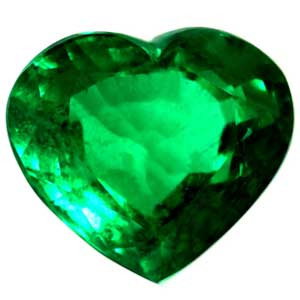 Heart 3.31 Green Emerald - #1084010