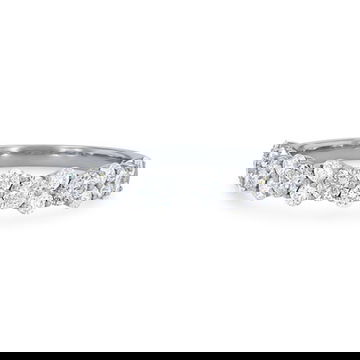 Alternating Diamond Wedding Band