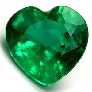 Heart 1.21 Green Emerald - #1085207