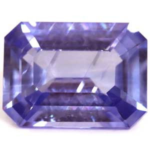 Emerald 1.65 Blue Sapphire - #1085434