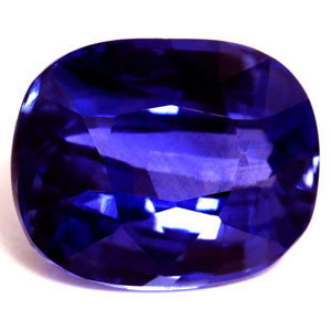 Cushion 3.06 Blue Sapphire - #1084667