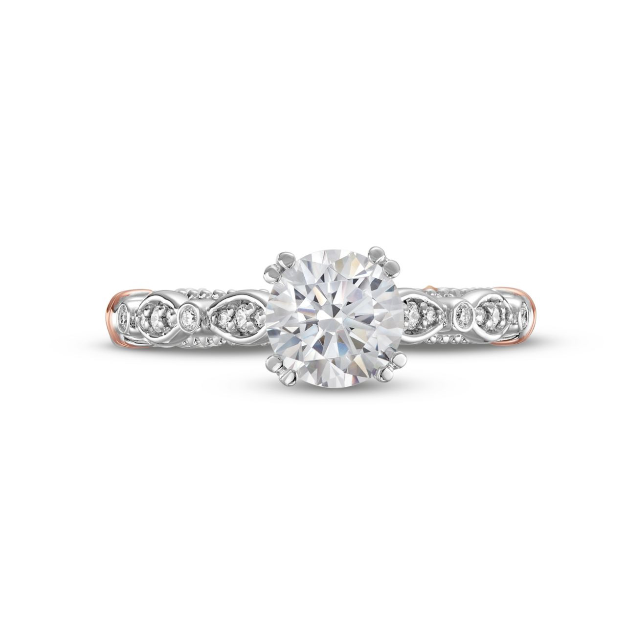 Verragio Parisian Scalloped Engagement Setting