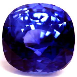 Cushion 3.22 Blue Sapphire - #1084719