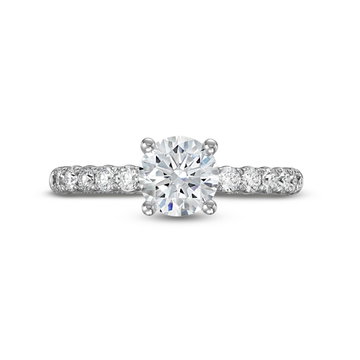 Verragio Renaissance Classic Engagement Setting In White Gold 14K