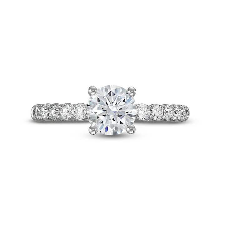 Verragio Renaissance Classic Engagement Setting In White Gold 14K