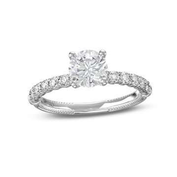 Verragio Renaissance Classic Engagement Setting In White Gold 14K