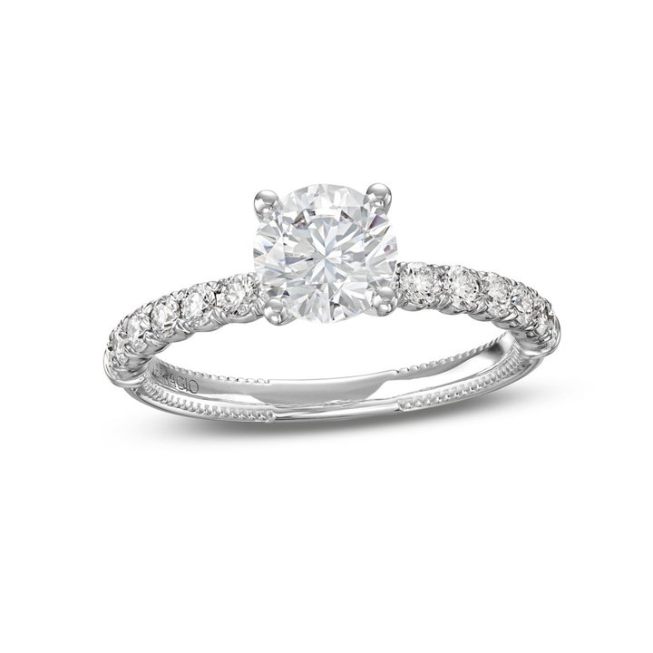 Verragio Renaissance Classic Engagement Setting In White Gold 14K