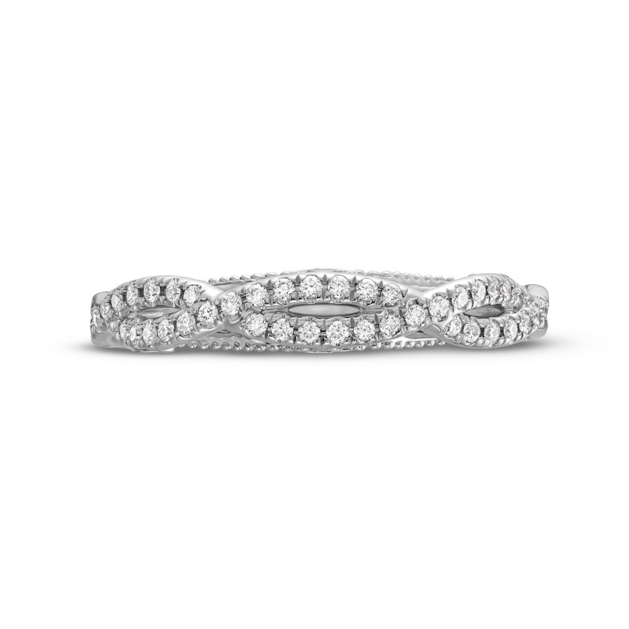 Verragio Insignia Open Twist Wedding Band 0