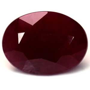 Oval 5.50 Red Ruby - #1085370