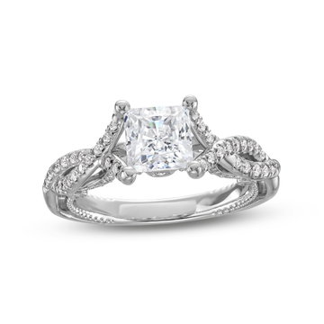 Verragio Insignia Twist Engagement Setting In Platinum
