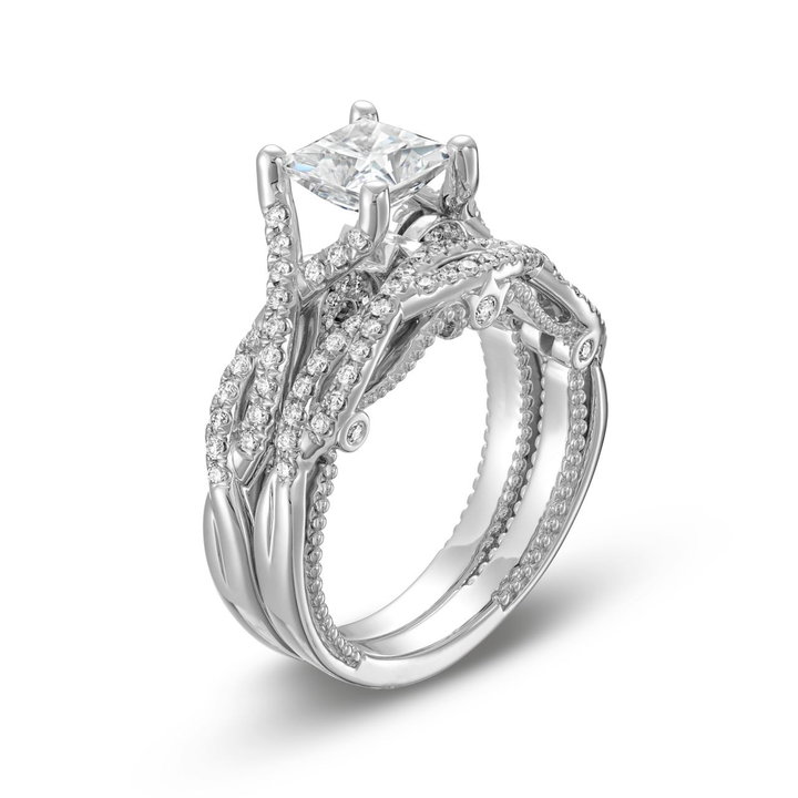 Verragio Insignia Twist Engagement Setting In Platinum
