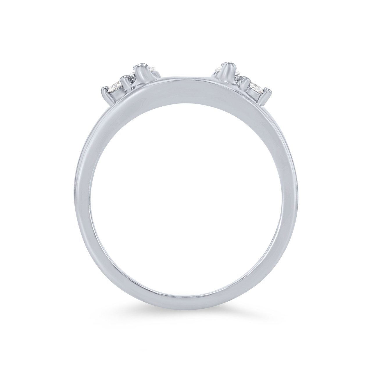 True Romance Marquise and Round Diamond Ring Wrap