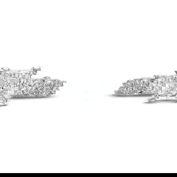 Verragio Insignia Three Stone Princess Engagement Setting