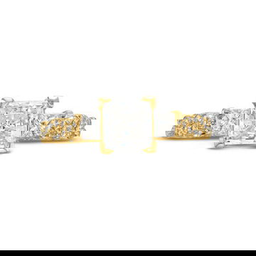 Verragio Insignia Three Stone Princess Engagement Setting