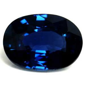 Oval 1.02 Blue Sapphire - #1085182
