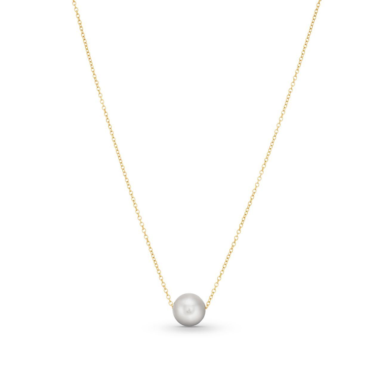 Freshwater Pearl Floating Pendant