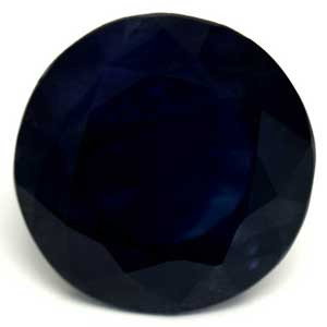 Round 2.55 Blue Sapphire - #1085090