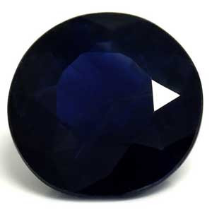 Round 2.28 Blue Sapphire - #1085094