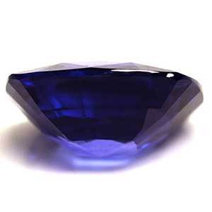 Cushion 5.55 Blue Sapphire - #1085277