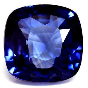 Cushion 2.05 Blue Sapphire - #1085276