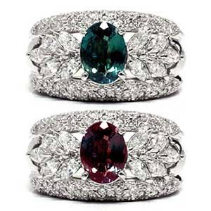 Oval 1.38 Alexandrite - #1085404