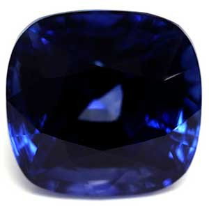 Cushion 2.51 Blue Sapphire - #1085236