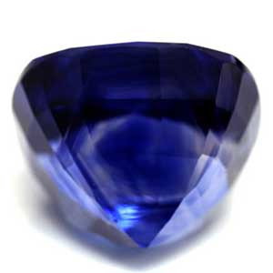 Cushion 2.51 Blue Sapphire - #1085236