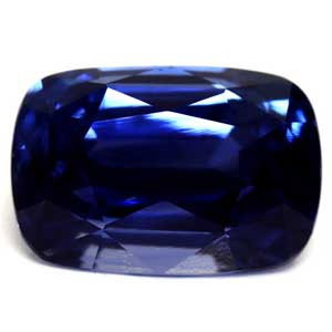 Cushion 3.57 Blue Sapphire - #1085377