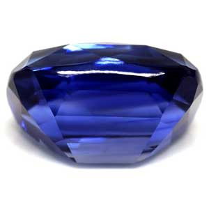Cushion 3.57 Blue Sapphire - #1085377