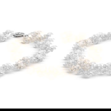 Freshwater Pearl Cluster Bracelet