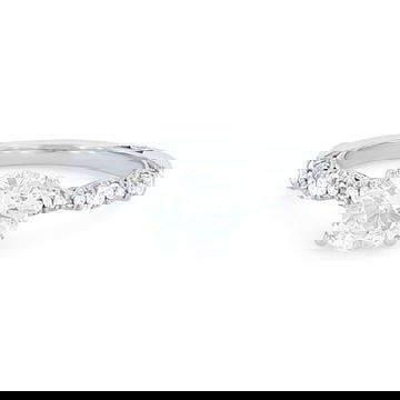 Tacori Petite Crescent Sculpted Engagement Setting