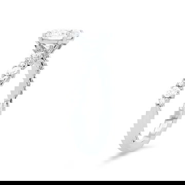 Tacori Petite Crescent Sculpted Engagement Setting